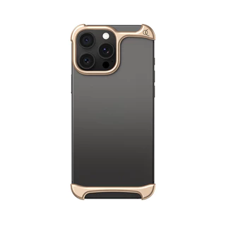 Arc Pulse อลูมิเนียมกันชนอลูมินาขัดเงินไทเทเนียมขัดเงาทองไทเทเนียมสําหรับ IPhone 17 16 14 15 Plus 13 Pro Max กรณี