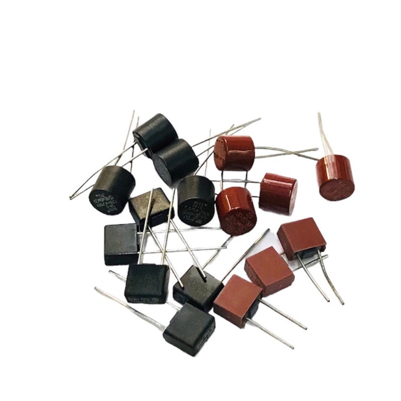 ฟิวส์ตัวเหลี่ยม ตัวกลม ขนาด 8mm แบบขาดช้า(แพ็ค5ตัว) 250V-มี T250mAT ,T315mA ,T500mA ,T1A T1.6A ,T2A ,T2.5A ,5A