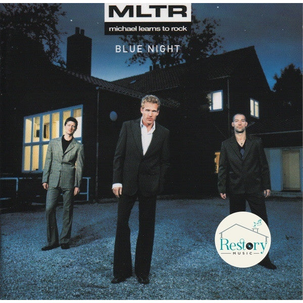 ซีดี Michael Learns To Rock - Blue Night (CD) (G+)