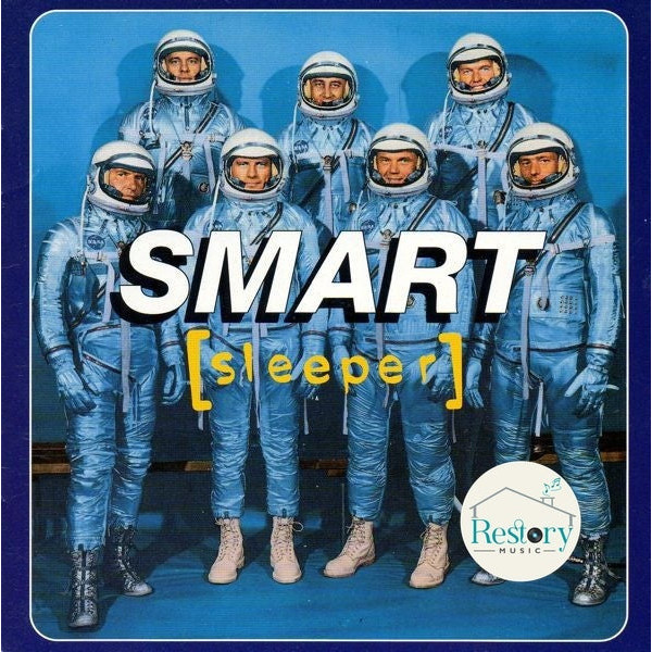ซีดี Sleeper  - Smart (CD) (VG+)