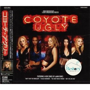 ซีดี Various - Coyote Ugly (CD) (VG+)