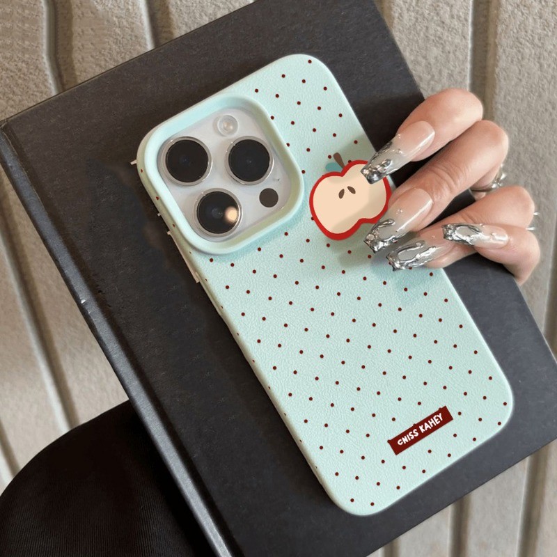 apple เคสโทรศัพท์หนัง สำหรับ iPhone 11 12 13 14 15 16 ProMax XR X/XS XS Max เคสกันกระแทก