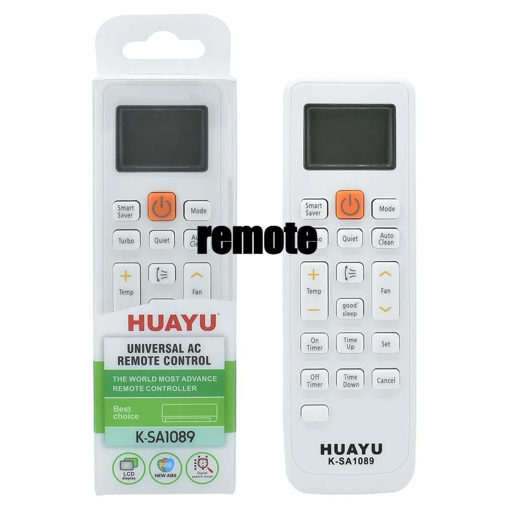 Universal Air Conditioner รีโมทคอนโทรล K-SA1089 สําหรับ samsung ทุกรุ่นเท่านั้นใช้ Samsung เครื่องปรับอากาศ ARH DB93
