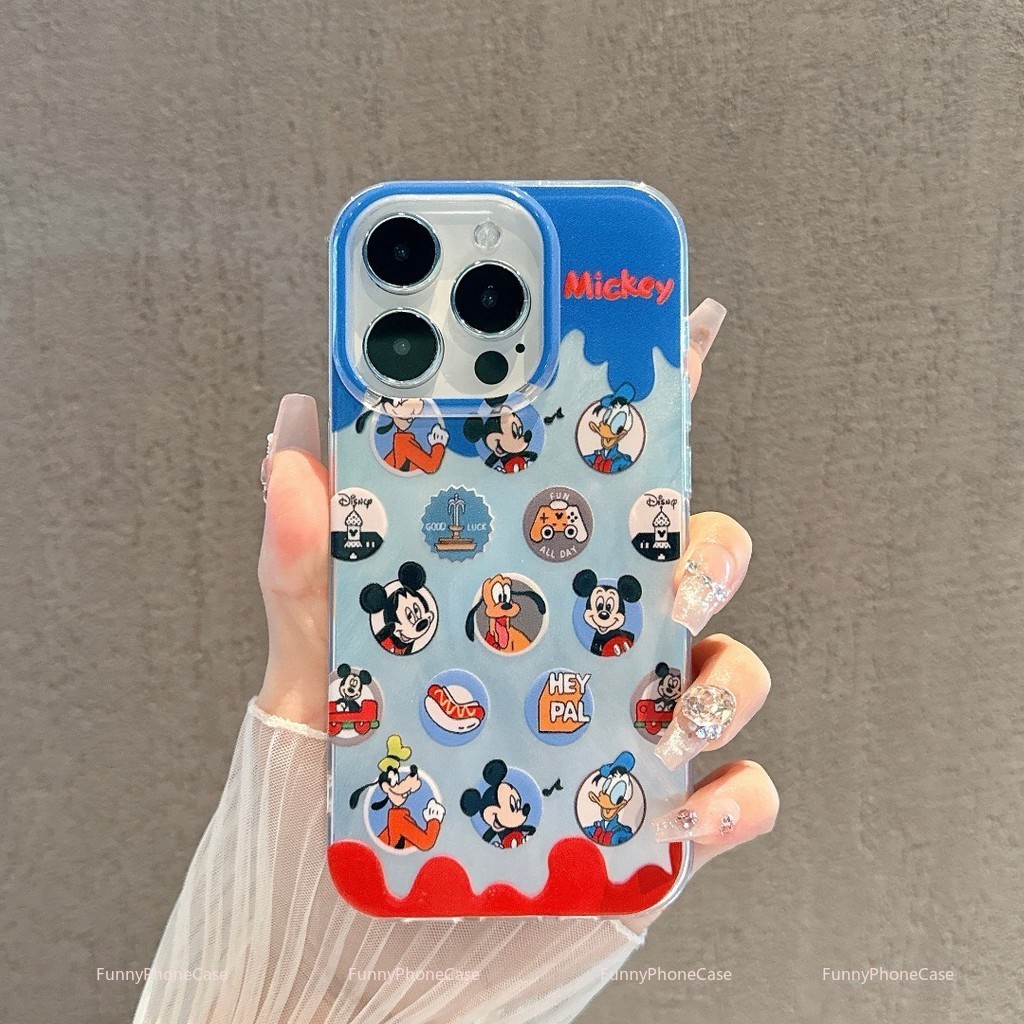 เข้ากันได้กับ iPhone16 Pro Max iPhone 15 Pro Max iPhone 13 iPhone11 X XS XR 7p8p เคสโทรศัพท์เคสนุ่มน่ารัก YSIMD323&324