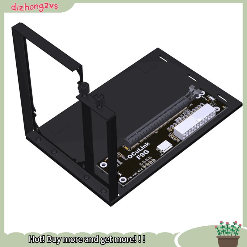 [dizhong2vs]F9G-BK7 EGPU OCuLink GPU Dock PCIe4.0 X4 โน้ตบุ๊คแล็ปท็อปไปยังกราฟิกการ์ดวิดีโอภายนอก M.