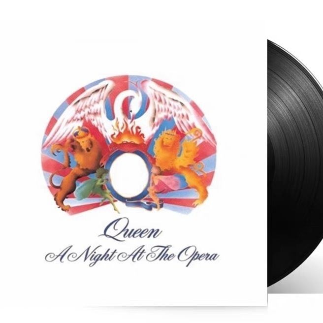 แผ่นเสียงไวนิล Queen A Night At The Opera LP ของแท้ vt1207