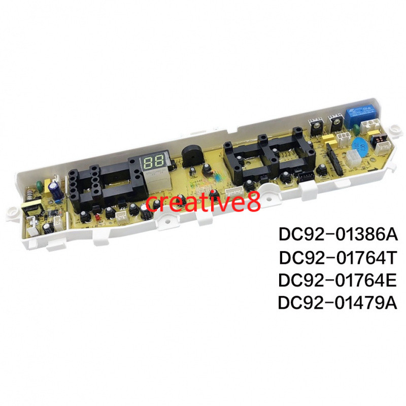 DC92-01386A SAMSUNG เครื่องซักผ้า DC92-011764T/E DC92-0149A PCB MAIN BOARD Mla3