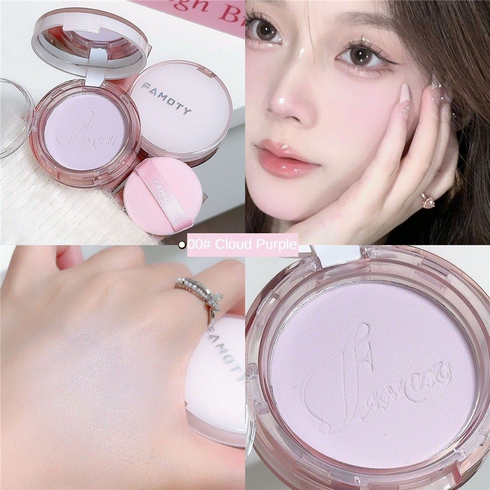 ฟรี ของขวัญFAMOTY Soft Focus Setting Powder คอนซีลเลอร์ธรรมชาติ Long-lasting Matte Makeup Setting Loose Powder - รูปที่ 2