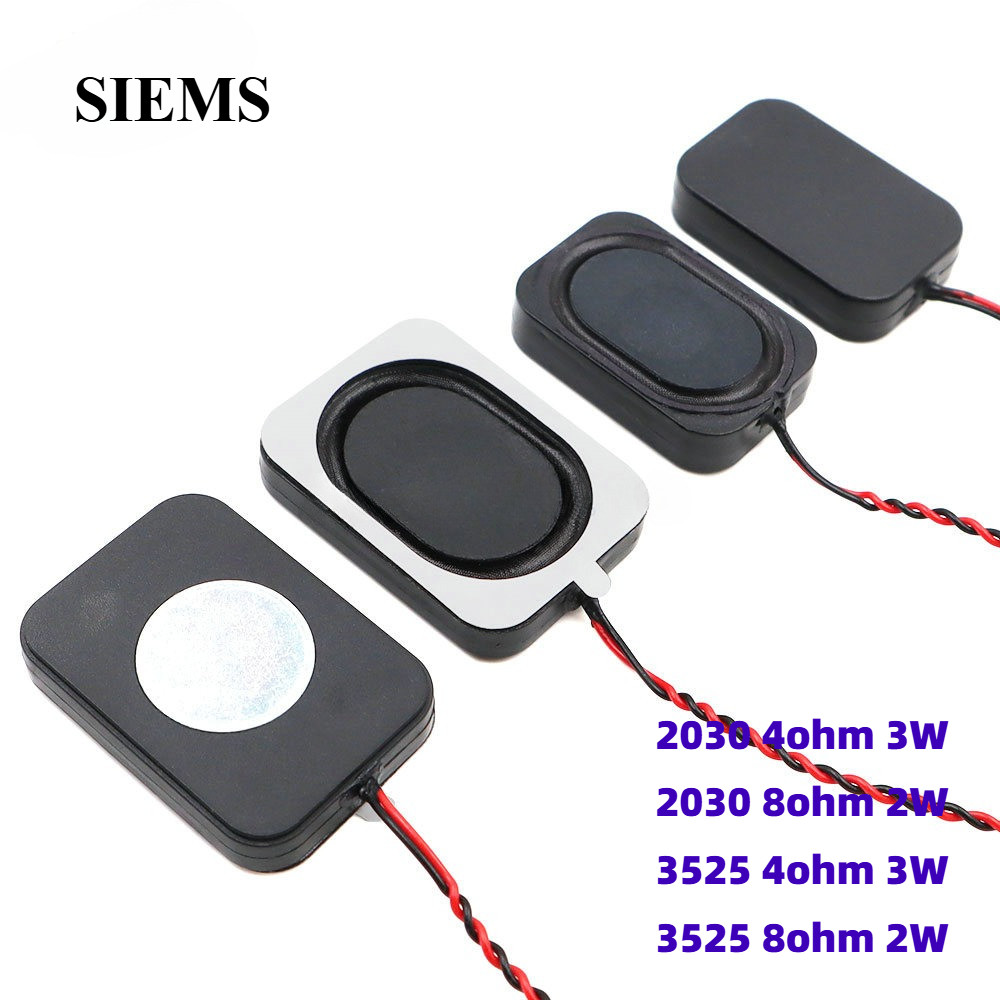 2030/3525 ลําโพง 4ohm 3 W/8ohm 2 W Cavity Horn ลําโพงสแควร์สําหรับกล่องบลูทูธใช้งานร่วมกับลําโพงเสีย