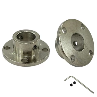 CP-T ขนาด 2-14mm แป้นยึดแกนมอเตอร์ คัปปิ้ง Rigid Flange Coupling Shaft Coupler Connector ตัวยึดแกนมอเตอร์ ข้อต่อเพลา ...