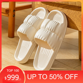 Size 36-43 ร้อน นุ่มๆ รองเท้าแตะลําลองยอดฮิต ที่นุ่มเหมือนเห…