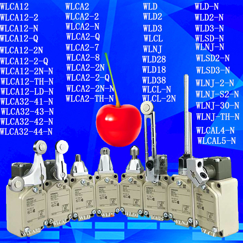 สวิตช์จํากัด Omron WLCA12-2N-N WLCA12-N WLCA12 WLCA12-2NLD-N WLCA2-N WLCA2-N WLCL WLD WLCA32-432-N2-