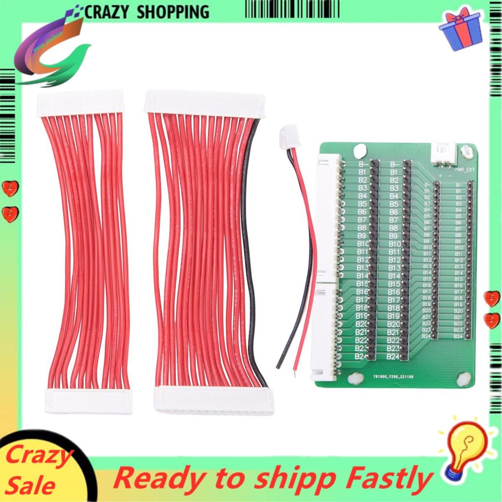 สําหรับ JK Active Balancer อัตโนมัติแบตเตอรี่ Differential แรงดันไฟฟ้าซ่อมบลูทูธ Equalizer Transfer 