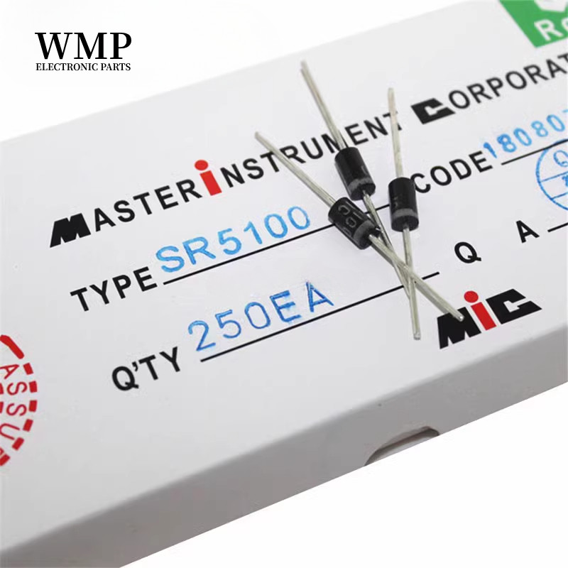 ไดโอด Schottky 20 ชิ้น SR1100 SR2100 SR2200 SR3100 3200 SR5100 SR5200