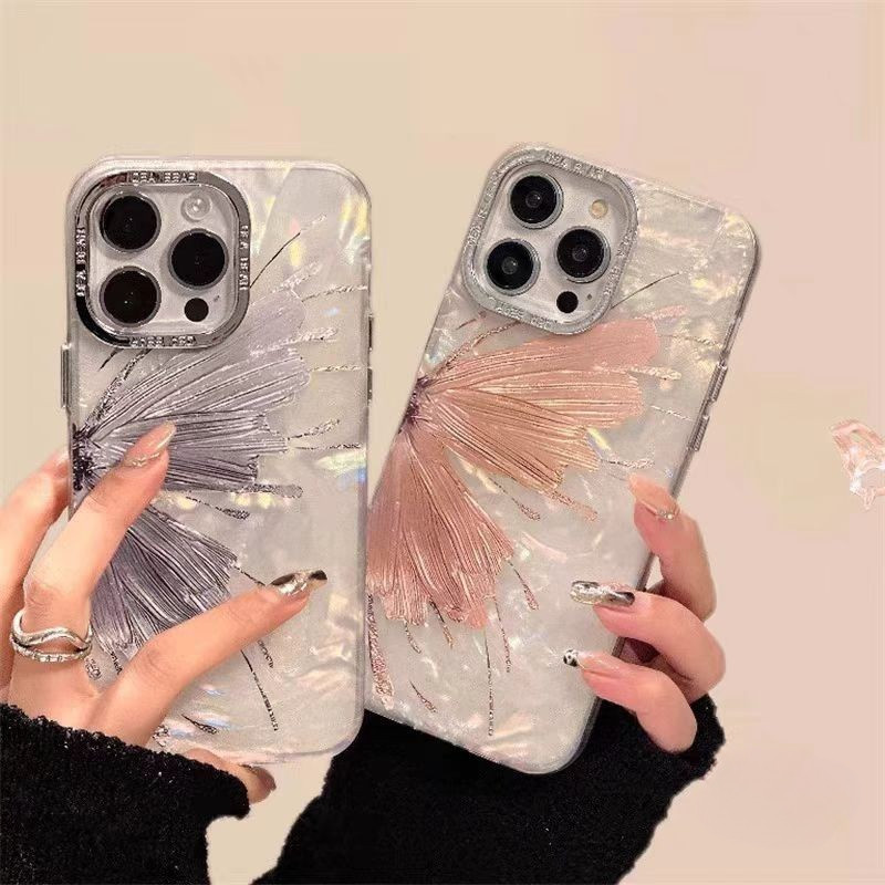 💖Stars💖เข้ากันได้ โทรศัพท์ไอโฟน iPhone 16PROMAX 15PROMAX 14PRO 11PRO 12 11 บุคลิกภาพ กรณีโทรศัพท์มือ