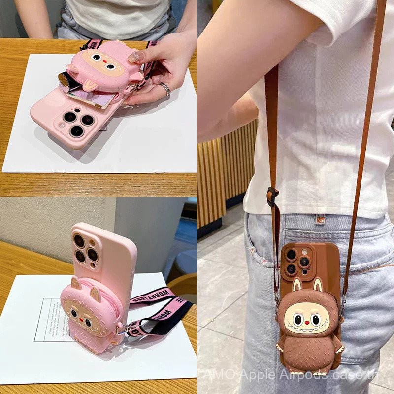 3D 11A Bu ซิปซิลิโคนกระเป๋าสตางค์ที่วางโทรศัพท์ Case สำหรับ Xiaomi redmi 13 13C 13R 12 12C 11 9C 10C