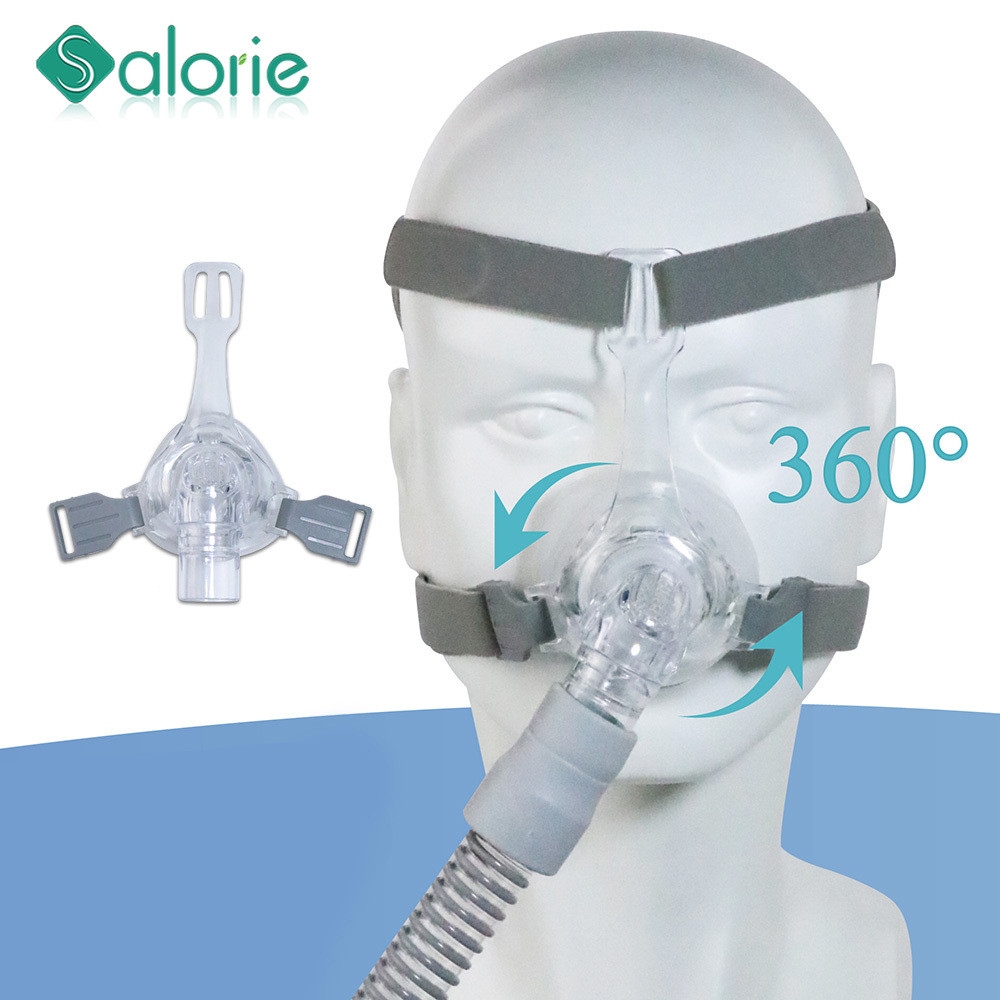 SALORIE  หน้ากากจมูกปรับหมวกและหัวเข็มขัดสําหรับ  Auto  หน้ากากจมูกขนาด M/L