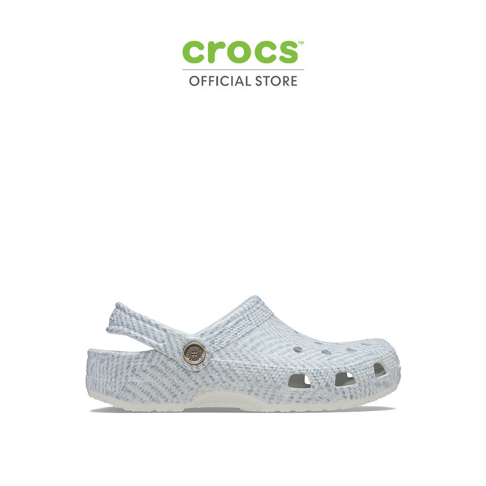 CROCS รองเท้าลำลองผู้ใหญ่ CLASSIC TWEED CLOG รุ่น 2104031NM - MIRAGE