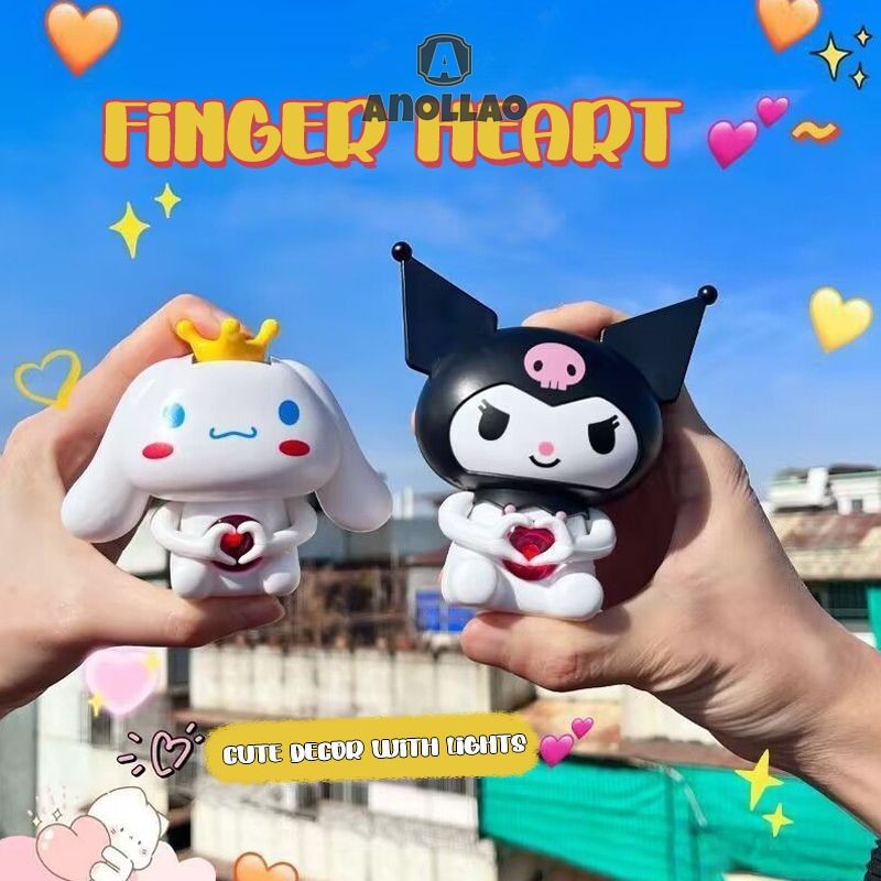 ของเล่นตุ๊กตาคู่รัก น่ารัก เรืองแสง เหมาะกับของขวัญวันวาเลนไทน์ เครื่องประดับเรืองแสง✨Anollao