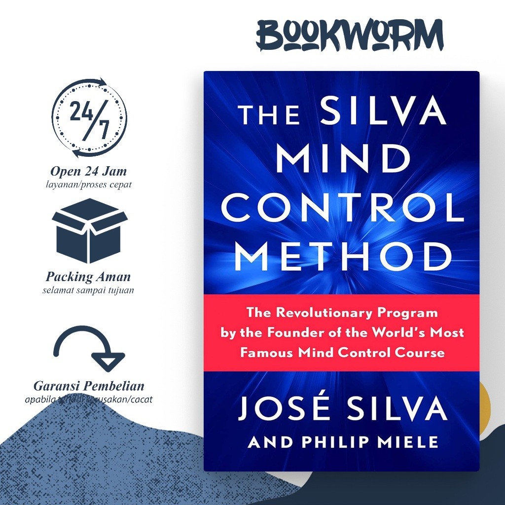 วิธีควบคุมความคิด Silva โดย Jose Silva (ภาษาอังกฤษ)