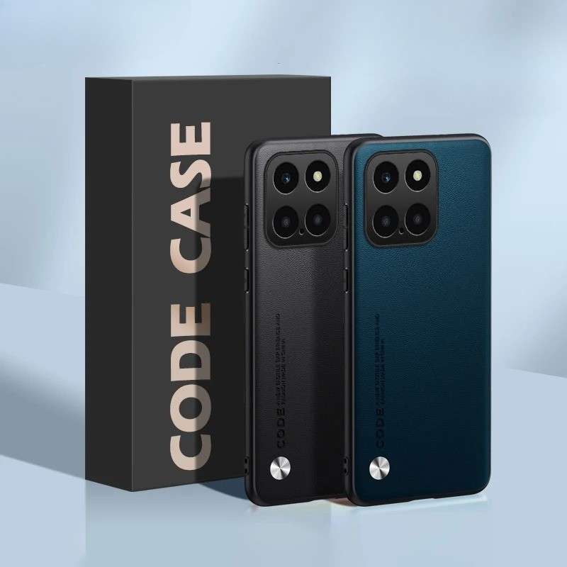 สําหรับ Honor X5B Plus Case Ultra-Thin Matte Soft Leather สําหรับ Honor X5B ฝาหลัง