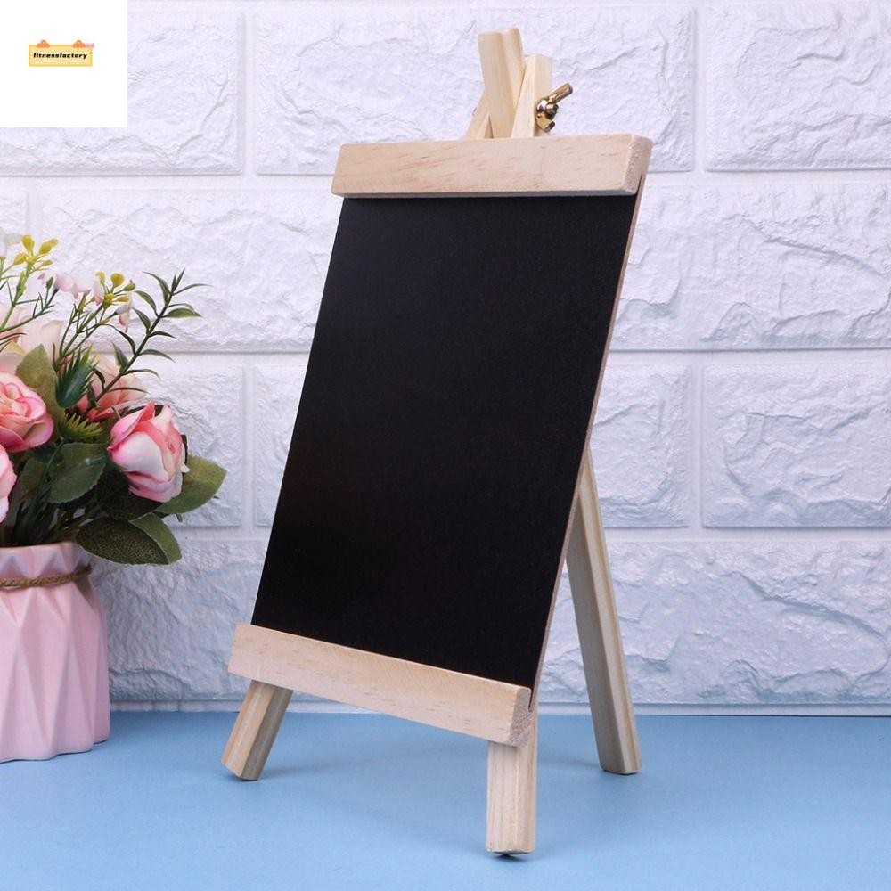 Fitnessfactory กระดานดํา Memo Black Drawing Desktop ข้อความกระดานดําแบบพับได้