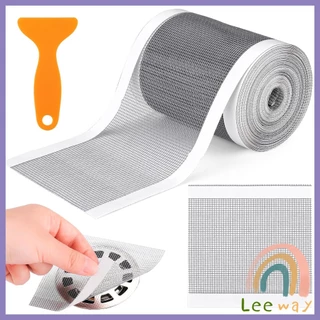Leeway แผ่นตาข่ายกรอง มีกาวพร้อมติซ้อมมุ้งลวด หรือปิดท่อกันสิงอุดตันลงท่อ กันแมลง ในห้องครัว ห้องน้ํา drain sticker