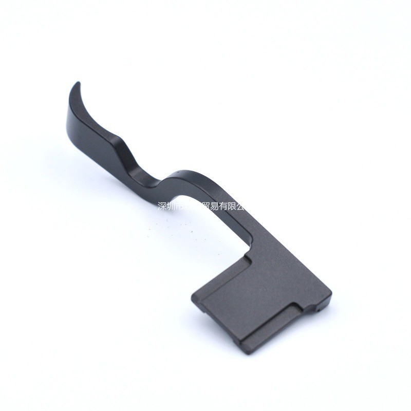 Metal Thumb Grip Holder Hand Grip สําหรับ Fuji XT1/XT2/XT3/XT4/XT5 กล้องยึดนิ้วหัวแม่มือที่ปลอดภัยพร้อมฟังก์ชั่นฝาครอบรองเท้าร้อน