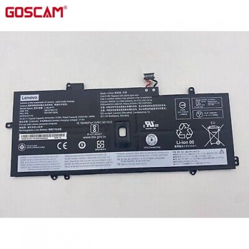 ✿L18C4P71แบตเตอรี่แล็ปท็อปสำหรับ Lenovo T hink P AD X1คาร์บอน7th 8th Gen โยคะ L18M4P72 Gen 02DL006
