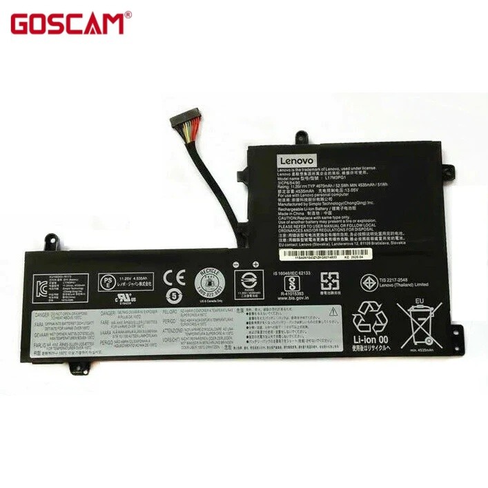 ✿แบตเตอรี่แล็ปท็อป L17c3pg2สำหรับ Lenovo y7000 y7000p Legion Y730 y740 l17c3pg1 l17l3pg1 l17m3pg2