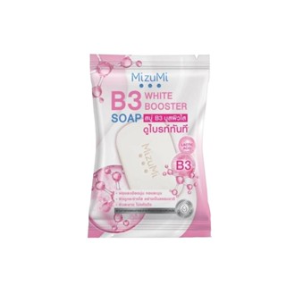 Mizumi B3 soap white booster 