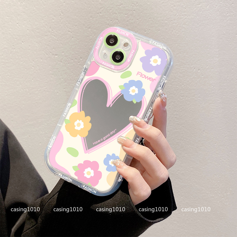 เข้ากันได้กับ iPhone 15 Plus iPhone 16 Pro Max iPhone 13 14 iPhone 11 Pro เคสโทรศัพท์น่ารัก HXJMNY12