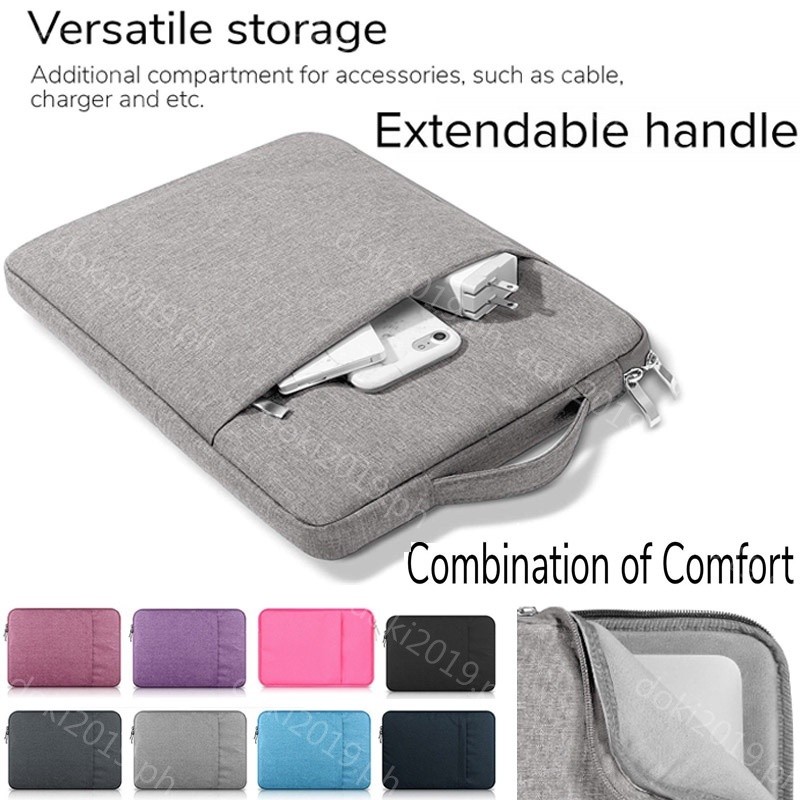 ไนลอนกระเป๋าแล็ปท็อปสําหรับ Acer Aspire Lite 14 นิ้ว Zipper Creator แล็ปท็อปกระเป๋าถือ PC Case Nootb