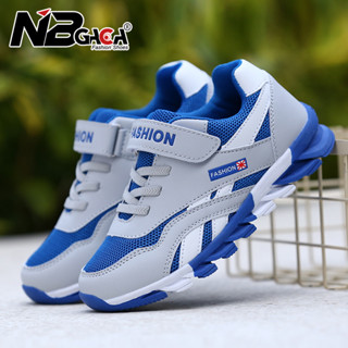 2025 รองเท้าผ้าใบเด็กผู้ชายใหม่ขายร้อนลื่นทนต่อการขัดถูรองเท…