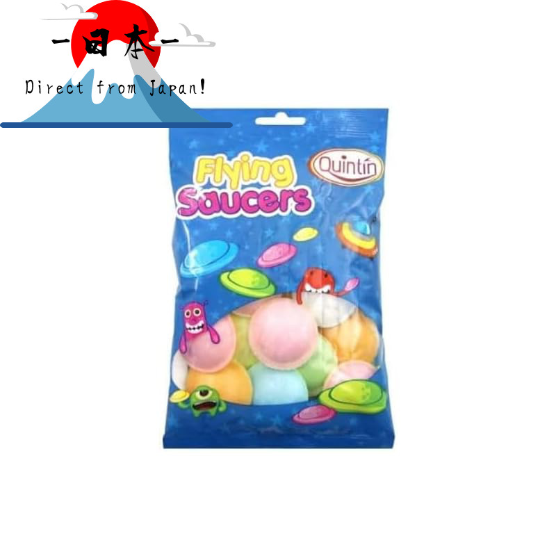 [Direct from Japan]
Obreas UFO-shaped Candy 26g