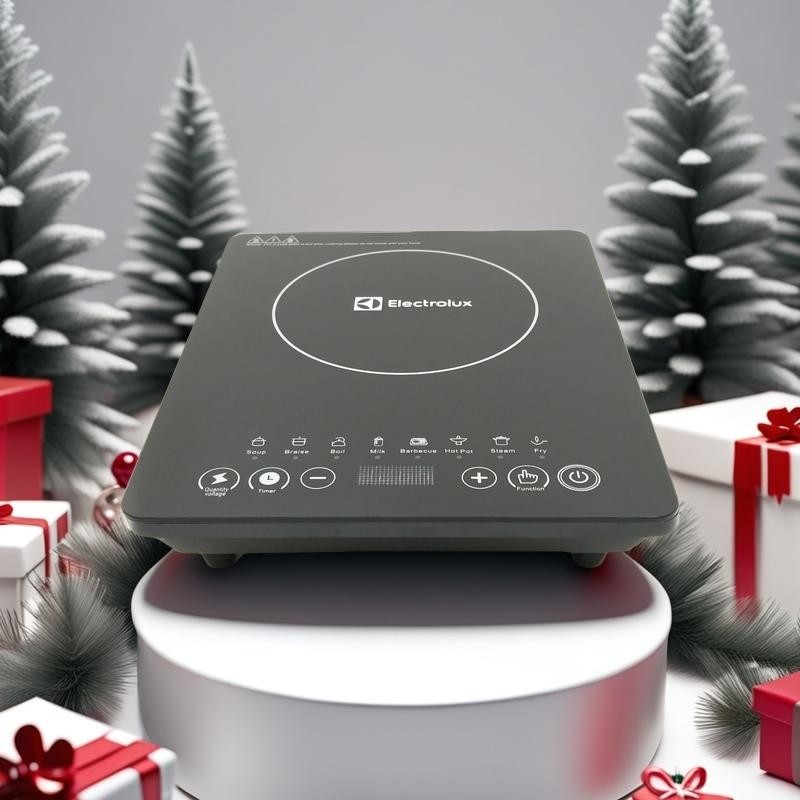 Electrolux induction cooker with touch screen saves 50% energy with induction cooker 2200W