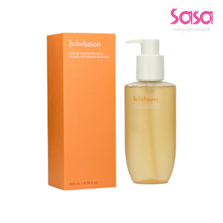 Sulwhasoo Gentle Cleansing Foam 200ml x 2
