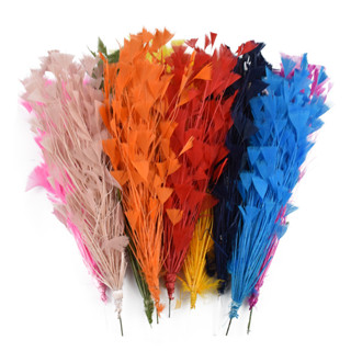 1พวงสวยขนห่านดอกไม้งานแต่งงานเสื้อยกทรงขนไก่สําหรับงานฝีมือผ…