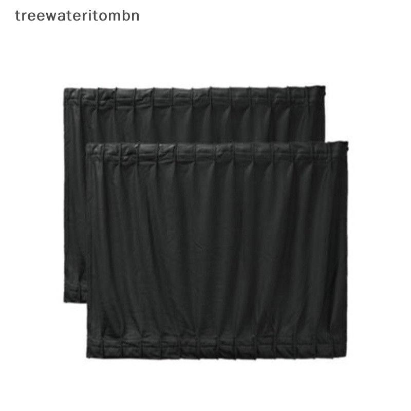 Tt 2 ชิ้นรถ UV Protection Sun Shade ผ้าม่านด้านข้างหน้าต่าง Visor ตาข่ายโล่ mbn