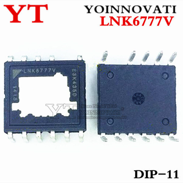 10 ชิ้น/ล็อต LNK6777V LNK6777 6777 สวิตช์ออฟไลน์ PWM DIP11 IC
