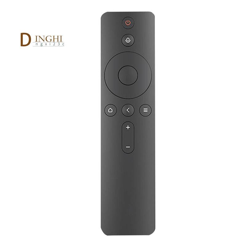 เสียงรีโมทคอนโทรลเปลี่ยนรีโมทคอนโทรลรีโมทคอนโทรลพลาสติกสําหรับ Mi TV 4A 4C & 4S Series 43/48/49/50/5