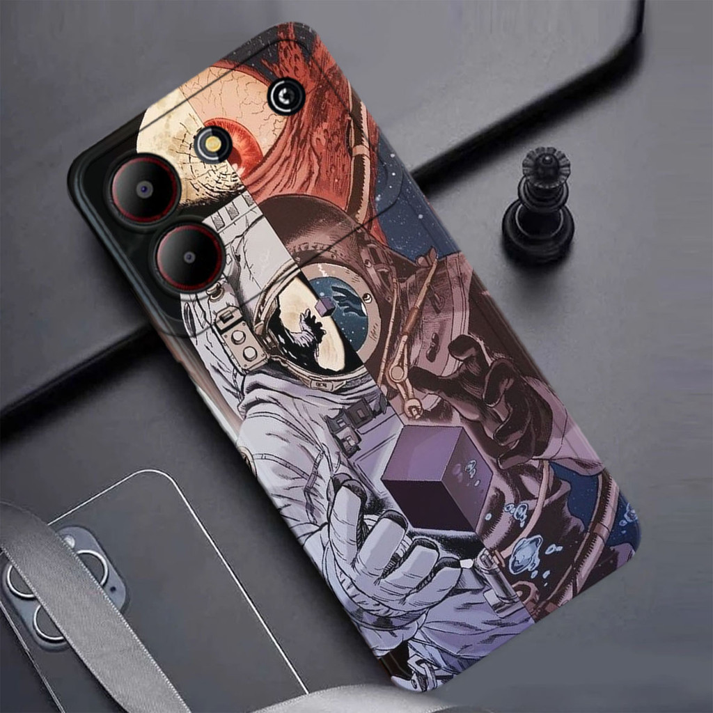 HP ZTE BLADE A54 Softcase - วัสดุยางยืดหยุ่น - Cool Motif - ซิลิโคนยืดหยุ่น - เคส ZTE BLADE A54 - เค