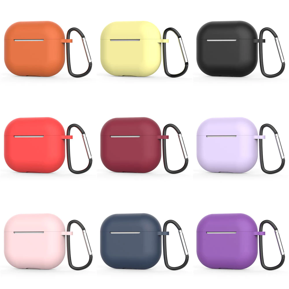 Soft TPU หูฟังเคส For Airpods 3 เคส For Apple Airpod 3 Air pods 3 Airpod3 หูฟังไร้สายบลูทูธเคส