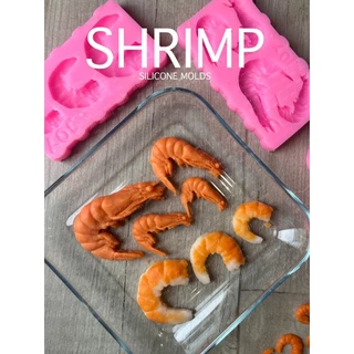 รวมแม่พิมพ์ กุ้ง กุ้งแม่น้ำ กุ้งแกะ กุ้งฝอย กุ้งแห้ง เหมือนจริงที่สุด