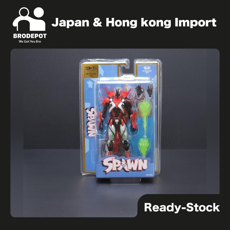 [Ready stock] McFarlane SPAWN 7IN TOY WV8 THE DEVIANT (SPAWN RAT CITY)(30TH ANNIVERSARY)