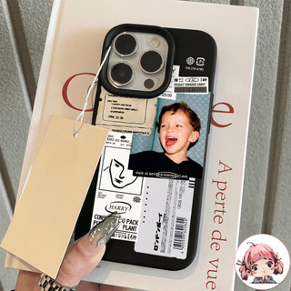 🔥GOOD🔥 เคสเหมือนเปลือกลิ้นจี่ INS สไตล์ยุโรปและอเมริกัน เด็กน้อย สําหรับIPhone16 15 14 13 12 11 7 8plus Pro Promax XR XS