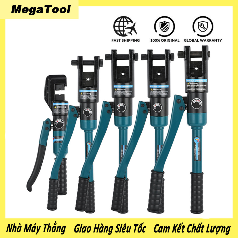 Cos คีมกดไฮดรอลิก YQK-300/400 - หัวและสายเคเบิล Cos กระชับ แรงกดที่แข็งแกร่ง