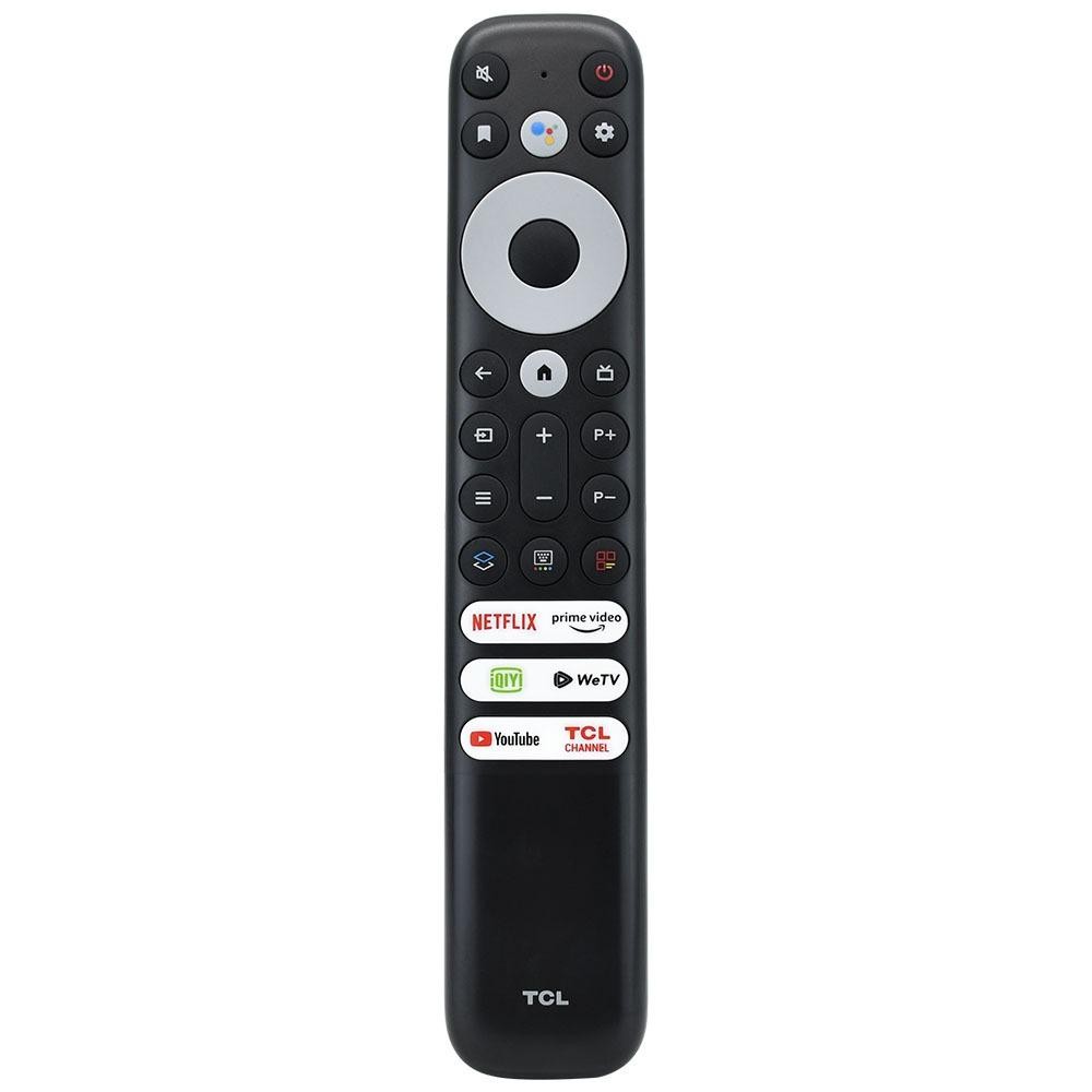 สําหรับทีวี TCL 65 นิ้ว 4K Premium Google TV รุ่น 65P71B รีโมททีวี