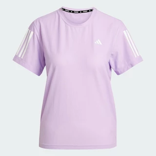 adidas Running Own The Run Tee Women Purple JW9678