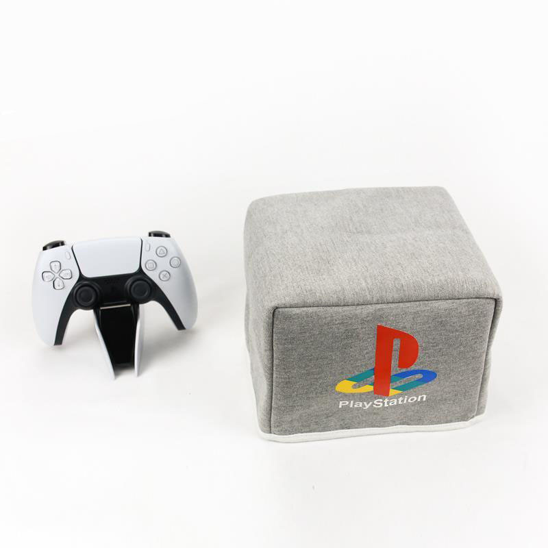 ฝาครอบกันฝุ่นสําหรับ PS5 / PS4 Controller Charger Station,Protector Case Anti-scratch Sleeve Protective Guard Case สําหรับ PS5 Controller